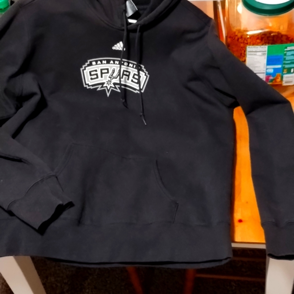 Women's Adidas San Antonio Spurs hoodie XXL
